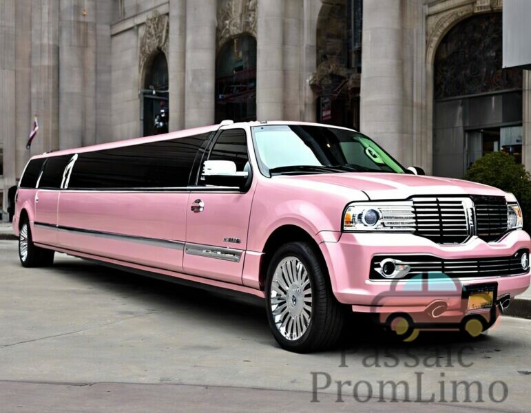 Lincoln Navigator-Pink