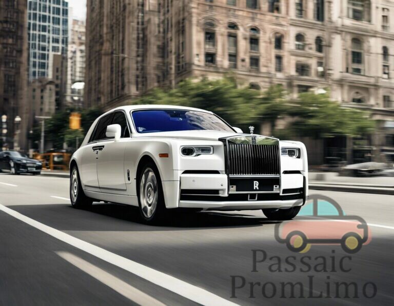 White Rolls Royce Phantom5