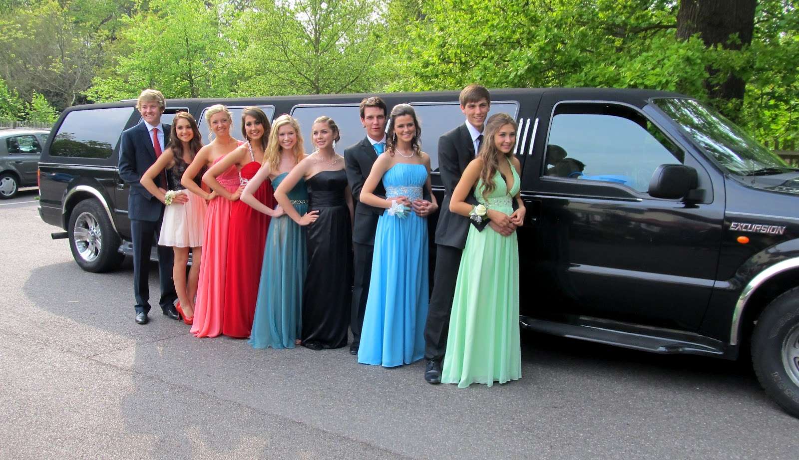 Prom Limousine